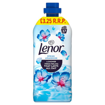 Lenor Fabric Conditioner 37 Washes (8 x 1.14L)