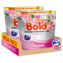 Bold Professional All-in-1 Detergent Pods Pink Blossom, 100 washes (1 x 2x50pl)