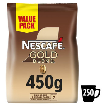 NESCAFÉ Gold Blend Instant Coffee Value Pack 450g (1 x 450g)