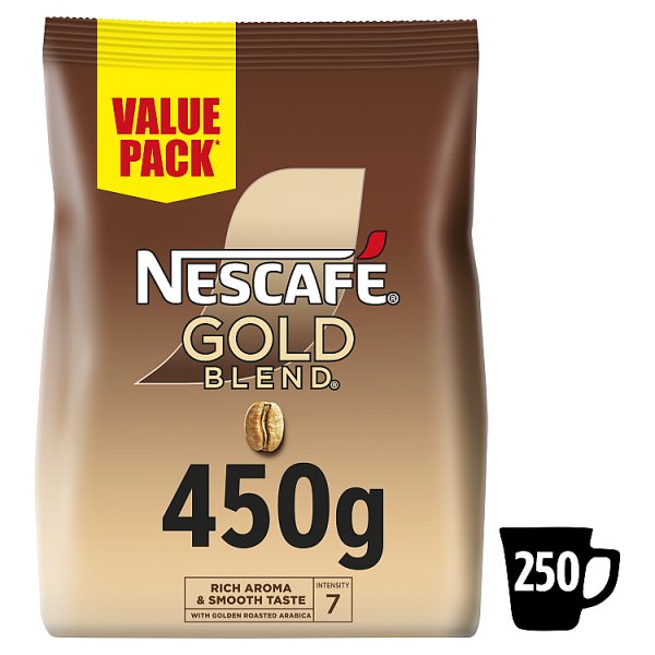 NESCAFÉ Gold Blend Instant Coffee Value Pack 450g (1 x 450g)