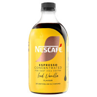 Nescafe Iced Coffee Espresso Concentrated Vanilla Flavour 500ml  (6 x 500ml)