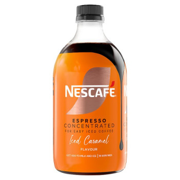 Nescafé Iced Coffee Espresso Concentrated Caramel Flavour 500ml ​ (6 x 500ml)