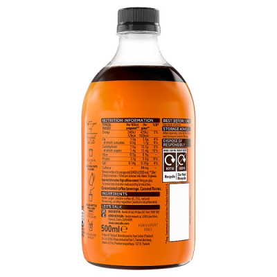 Nescafé Iced Coffee Espresso Concentrated Caramel Flavour 500ml ​ (6 x 500ml)