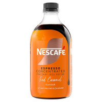 Nescafé Iced Coffee Espresso Concentrated Caramel Flavour 500ml ​ (1 x 500ml)
