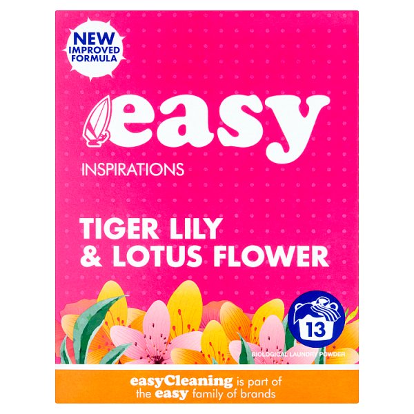 Easy Clean Tiger Lily Lotus (6 x 13w)