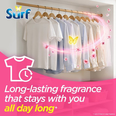 Surf Tropical Lily Washing Powder 75 washes 3.75 kg (1 x 75W)