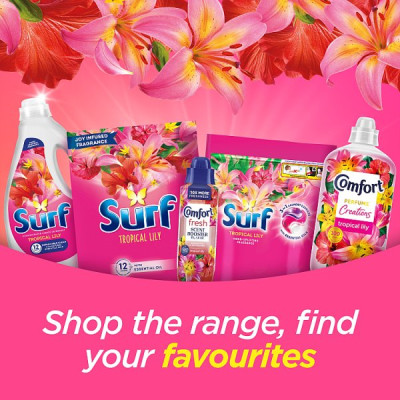 Surf Tropical Lily Washing Powder 75 washes 3.75 kg (1 x 75W)