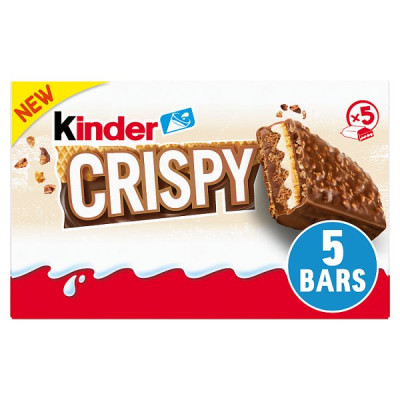 Kinder Crispy 5 x 34g (170g) (16 x 5pk)