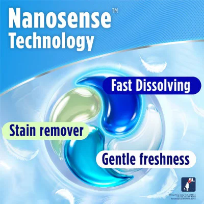 Persil Non Bio 4 in 1 fast-dissolving laundry capsules, 15 washes (4 x 15W)