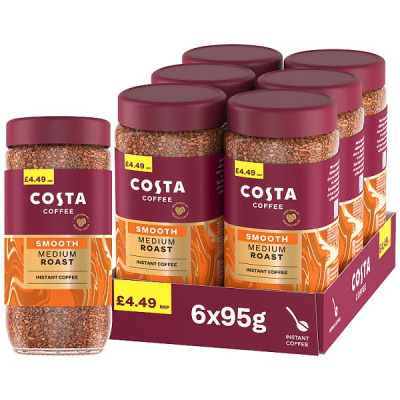 Costa Instant Smooth PM449 (6 x 95g)