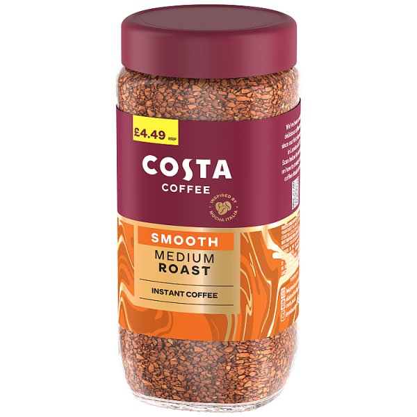 Costa Instant Smooth PM449 (6 x 95g)
