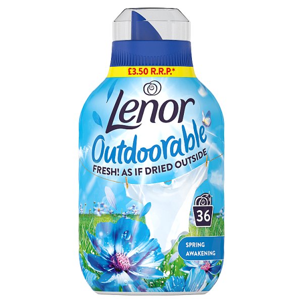 Lenor Outdoorable Spring Awakening Fabric Conditioner 36 Washes (6 x 36w) Lenor Outdoorable Spring Awakening Fabric Conditioner 36 Washes (6 x 36w)