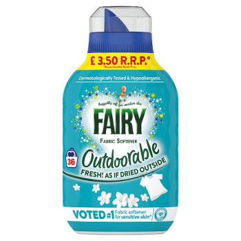 Fairy Outdoorable Fabric Conditioner x36 (6 x 36w)