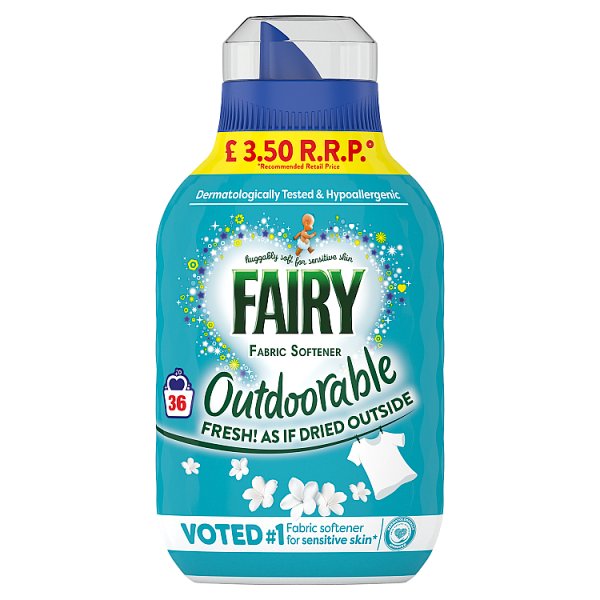 Fairy Outdoorable Fabric Conditioner x36 (6 x 36w)