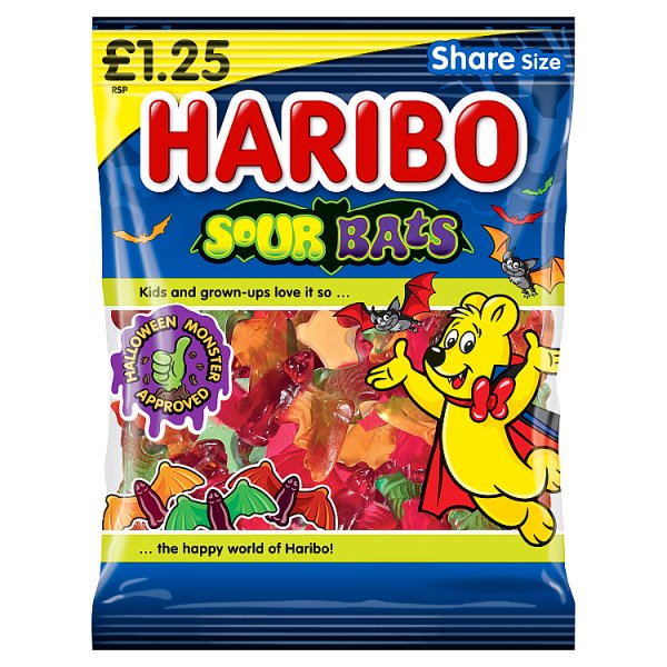 HARIBO Sour Bats 140g (12 x 140g) HARIBO Sour Bats 140g (12 x 140g)