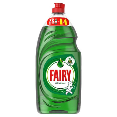 Fairy Original Washing Up Liquid Green with LiftAction 1015 ML (8 x 1050ml)