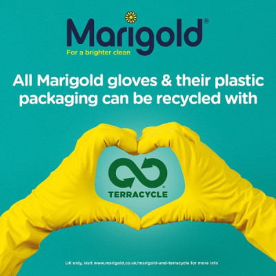 Marigold Extra-Life Kitchen Gloves L 8,5 1 Pair (6 x Lrg)