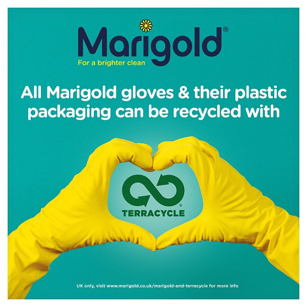 Marigold™ Kitchen Extra Life™ Gloves 7.5 Medium Size (72 x Med)
