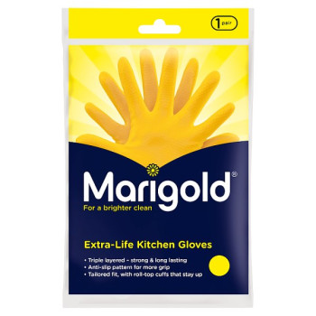 Marigold Extra-Life Kitchen Gloves S (6 x Sml)