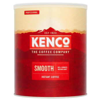 Kenco Smooth Instant Coffee 750g (1 x 750g)
