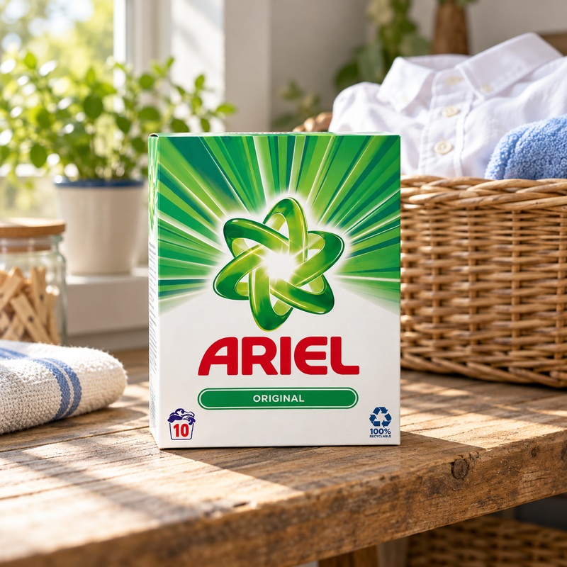 Ariel Powder Original 650G 10 Washes (Case of 6) Ariel Powder Original 650G 10 Washes (Case of 6)