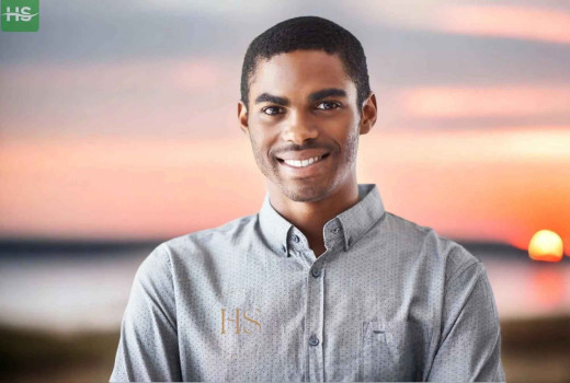 The more He Is blessed, the littler the man will become