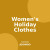 Women's Holiday Clothes
