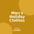 Men's Holiday Clothes