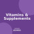 Vitamins & Supplements