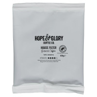 Hope & Glory Coffee Co. House Filter Sachets Ground Coffee 20 x 60g (1 x 20x60g)