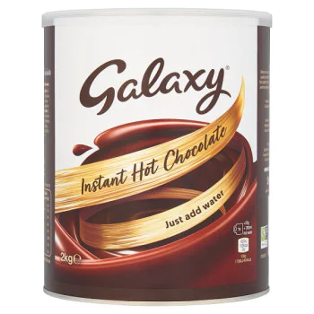Galaxy Instant Hot Chocolate 2kg (6 x 2kg)