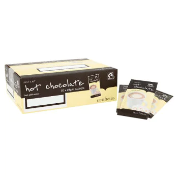 Lichfields Instant Hot Chocolate 50 x 28g (1.4kg) (1 x 50x28g)