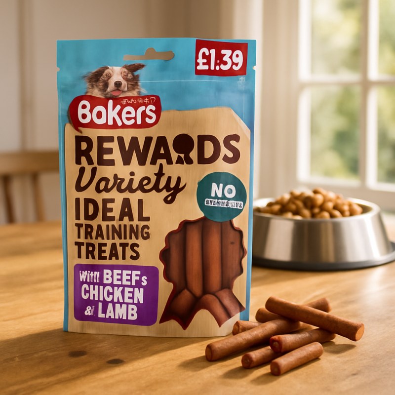 BAKERS Dog Treats Mixed Variety Rewards PMP 100g (Case of 8)