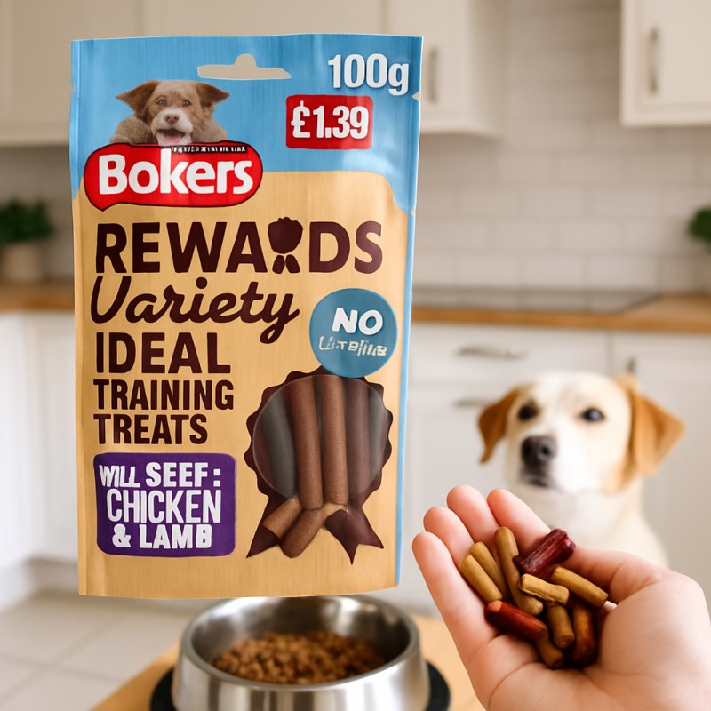 BAKERS Dog Treats Mixed Variety Rewards PMP 100g (Case of 8)