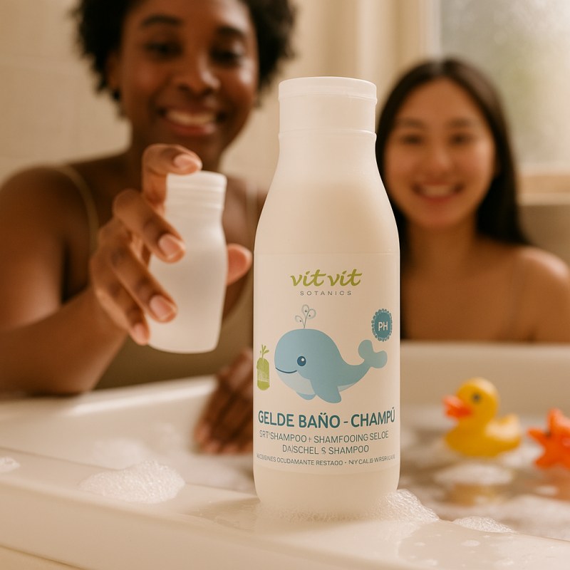 Bath Gel and Shampoo for Children