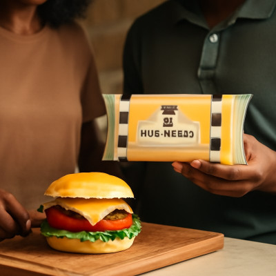 Chef's Essentials 112 Burger Slices 1.4kg