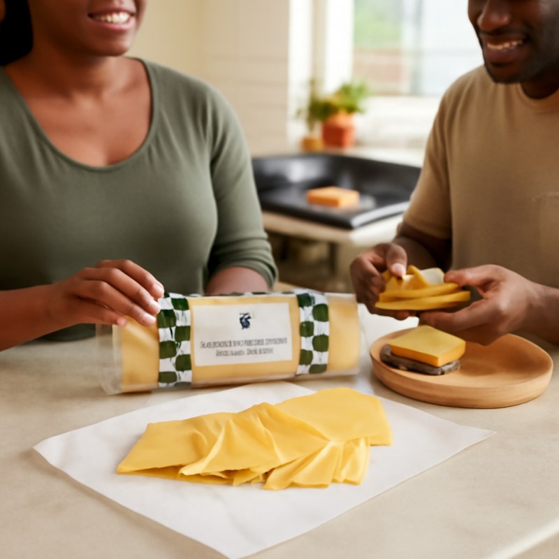 Chef's Essentials 112 Burger Slices 1.4kg