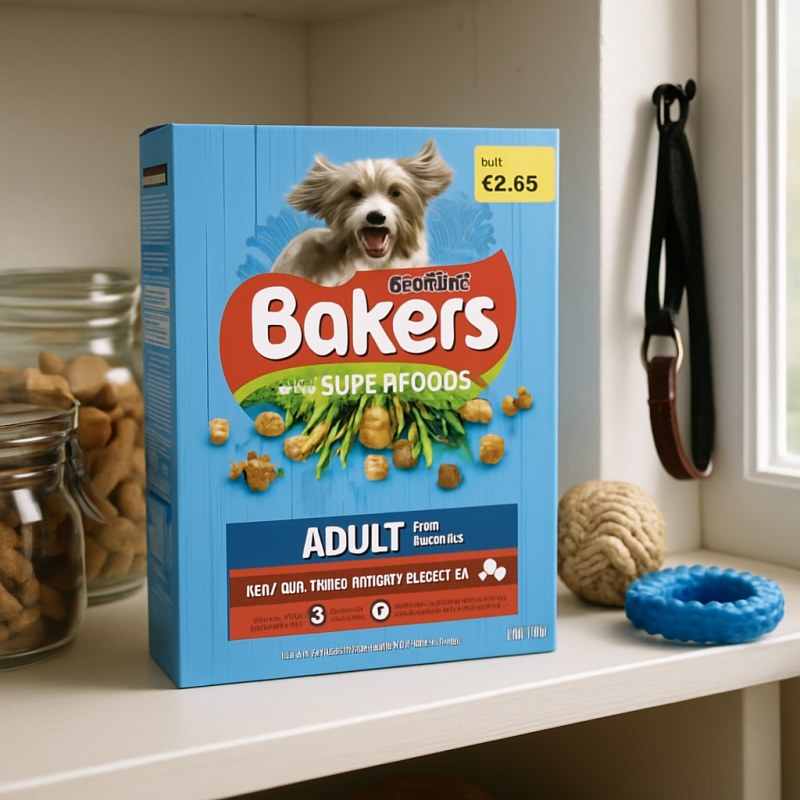 Bakers Adult with Tasty Beef & Country Vegetables 1kg (Case of 5)