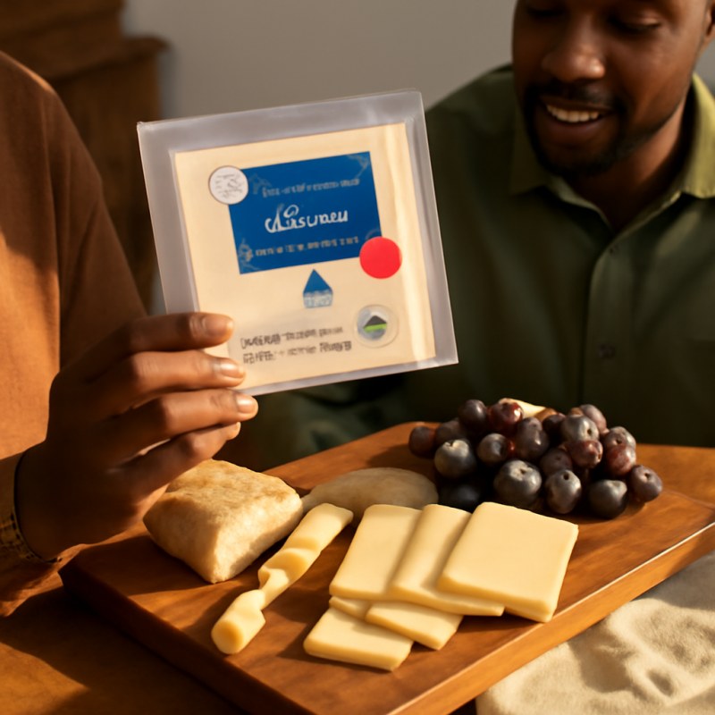 Discover the Choice British Mild Cheddar 200g (Case of 8)
