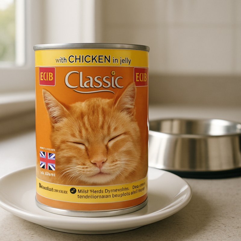 Classic with Chicken in Jelly 400g (Case of 12)