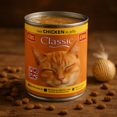 Classic with Chicken in Jelly 400g (Case of 12)