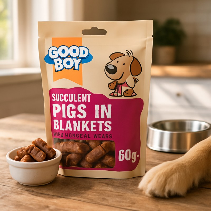 Good Boy Succulent Pigs in Blankets 60g (6 x 60g)