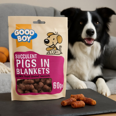Good Boy Succulent Pigs in Blankets 60g (6 x 60g)