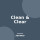 Clean & Clear