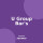 U Group Bar's