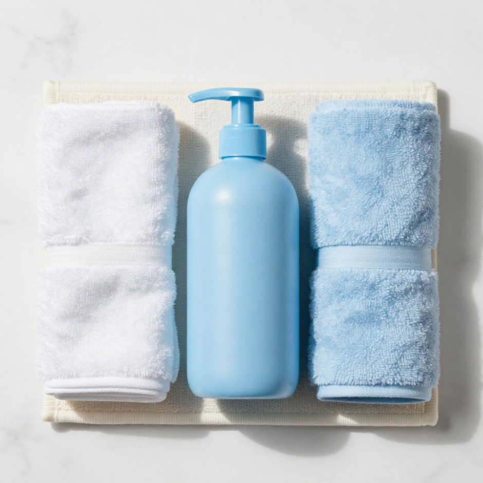 Towels & Mat