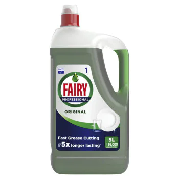 Fairy Professional Original Washing Up Liquid 5L (2 x 5ltr)