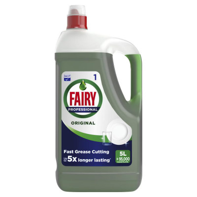 Fairy Professional Original Washing Up Liquid 5L (2 x 5ltr)