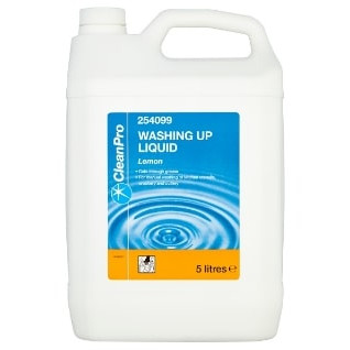CleanPro Washing Up Liquid Lemon 5 Litres (3 x 5ltr)