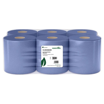 Blue Centrefeed Roll 2 Ply 200 sheets (1 x 6pk)